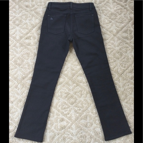 DL1961 Black Denim - Picture 2 of 4